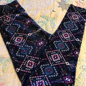 One Size Buskins Leggings